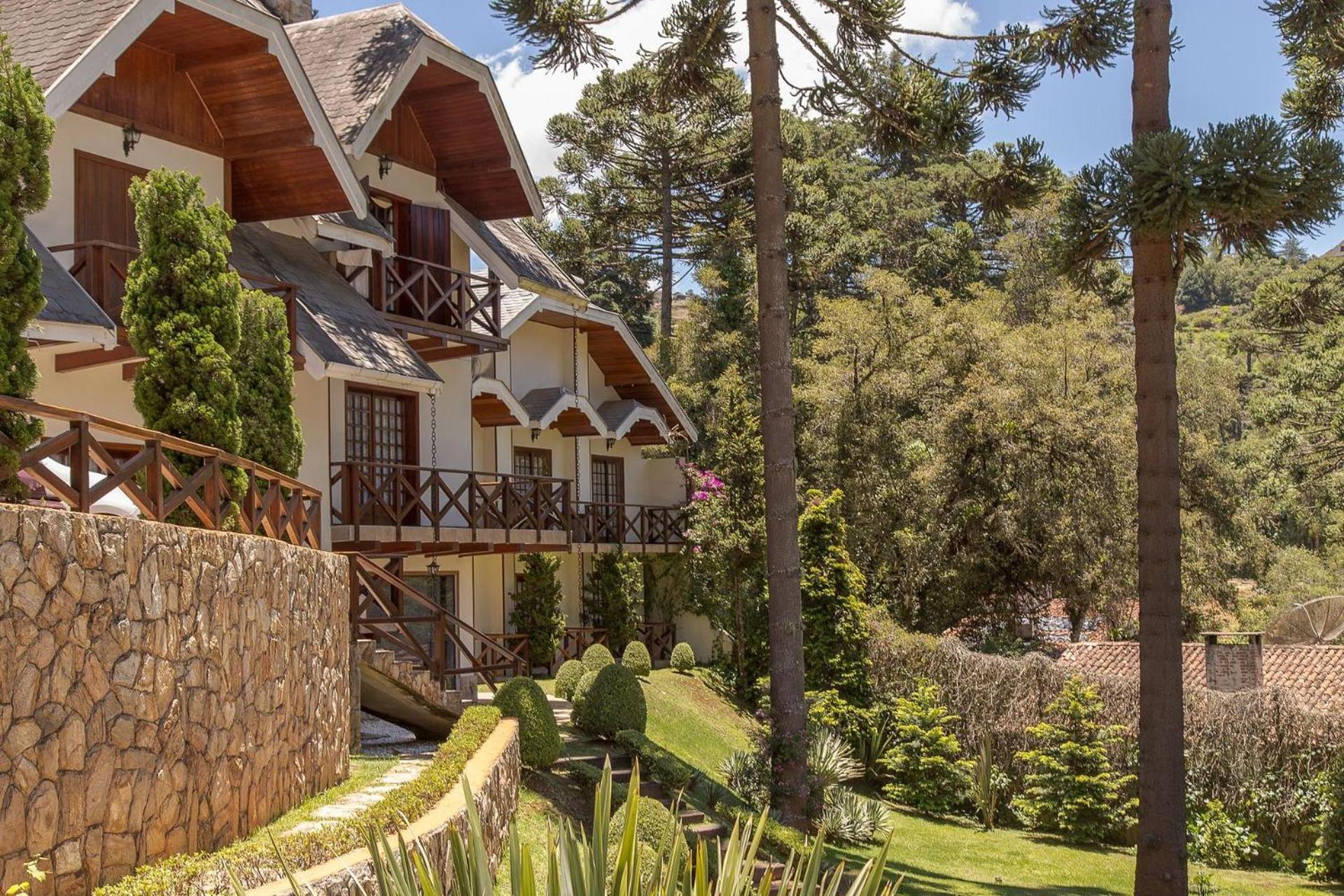 Pousada D'Lines Campos do Jordao Dış mekan fotoğraf